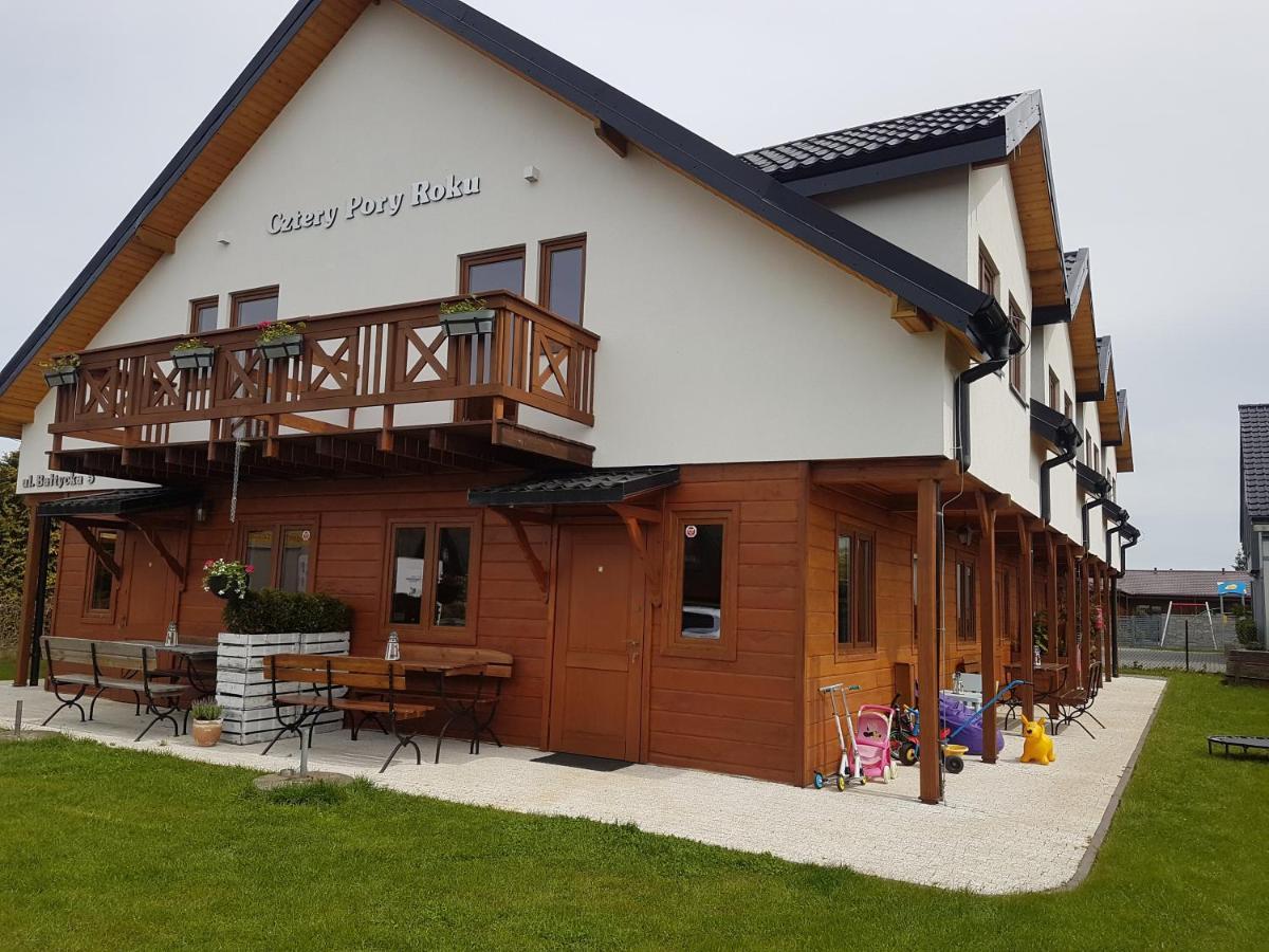 Cztery Pory Roku Villa Сърбиново Екстериор снимка